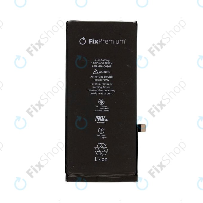 Μπαταρία για iPhone 8 Plus, 2691mAh, FixPremium