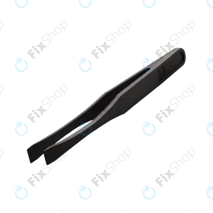 Πλαστική Αντιστατική Λαβίδα με Κυρτή Μύτη