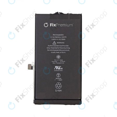 Μπαταρία για iPhone 12, 12 Pro, 2815mAh, DIAGNOSTIC