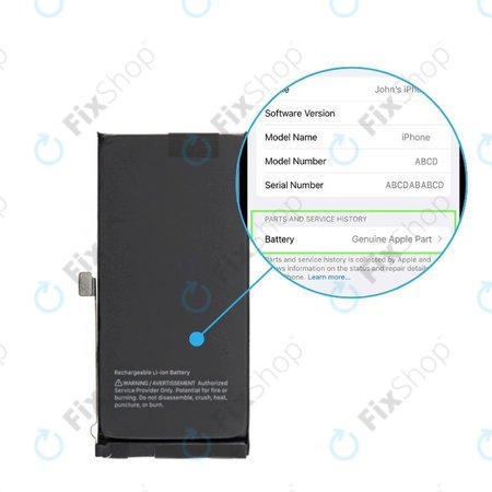 Battery για iPhone 14 Plus | 661-30394 | 4325mAh | Genuine Apple