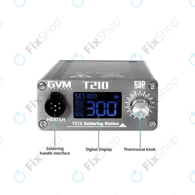 Σταθμός Κολλητηριού για GVM T210