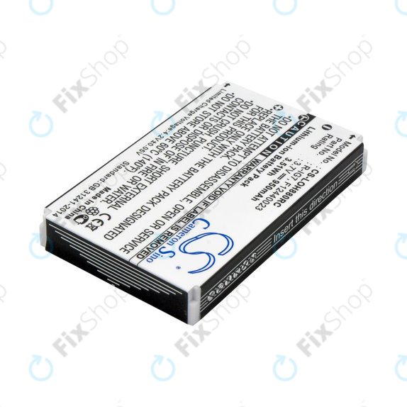 Μπαταρία για Logitech Harmony 720, 780, 880, 890, 900, 950mAh, Li-Ion, 3.7V, R-IG7, HQ