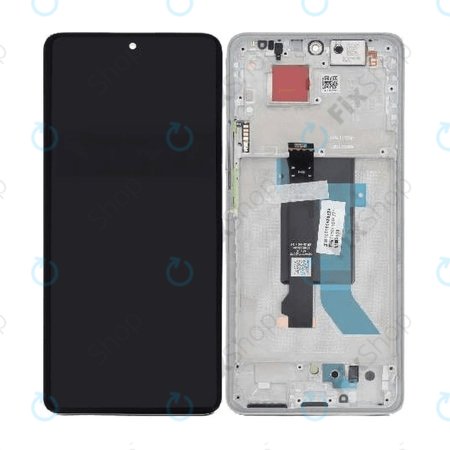 LCD Display Assembly για Xiaomi Poco X7 24095PCADG | 5600030O16P00 | Silver | Genuine Service Pack