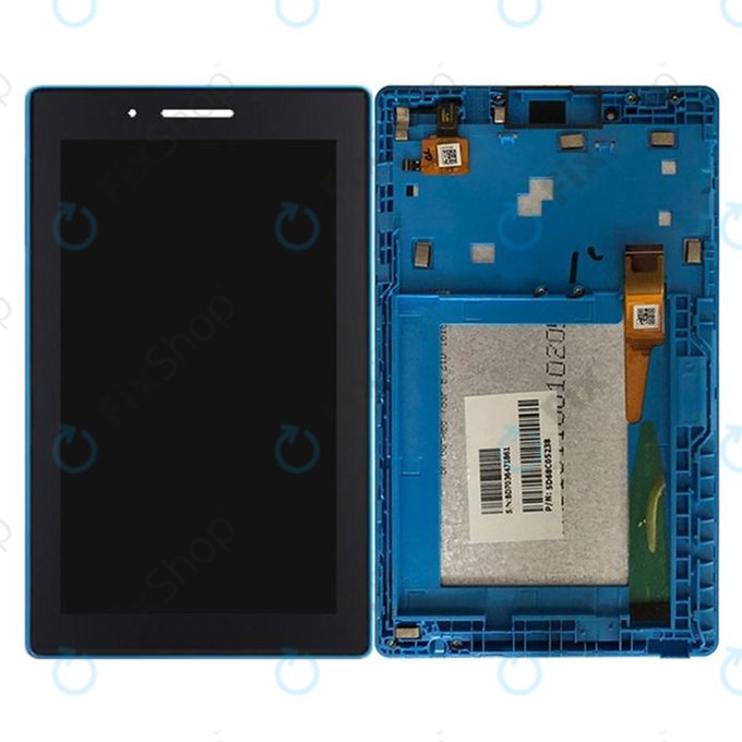 Συγκρότημα οθόνης για Lenovo Tab 3, TB3-710F, Μπλε, Blue, Aftermarket