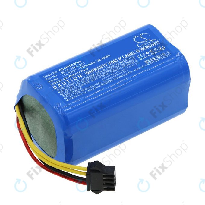 Μπαταρία για Hoover HGO31, HGO32, HGO33, 2600mAh, Li-Ion, 14.8V, B015, HQ