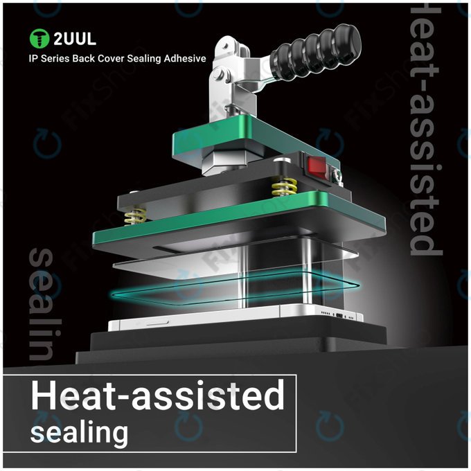 Ταινία Συγκόλλησης Στεγανοποίησης Πίσω Γυαλιού για iPhone 14, 2UUL BA14, (5τμχ)