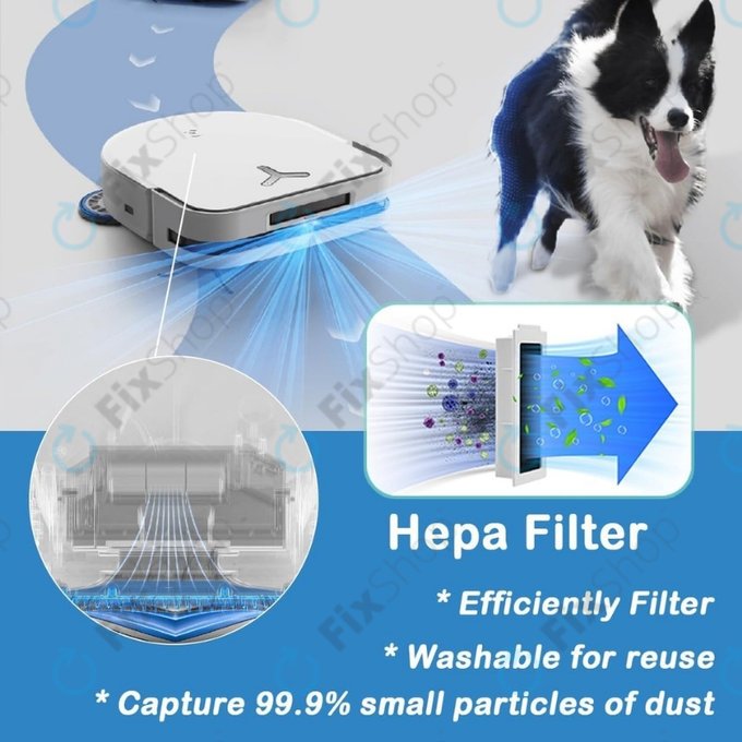 Φίλτρο HEPA για Ecovacs Deebot X5 Omni | X5 Pro Omni