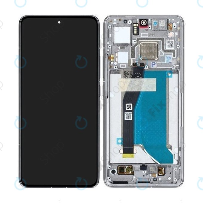 LCD Display Assembly για Xiaomi 14T Pro | 56001600N1200 | Titan Gray | Service Pack