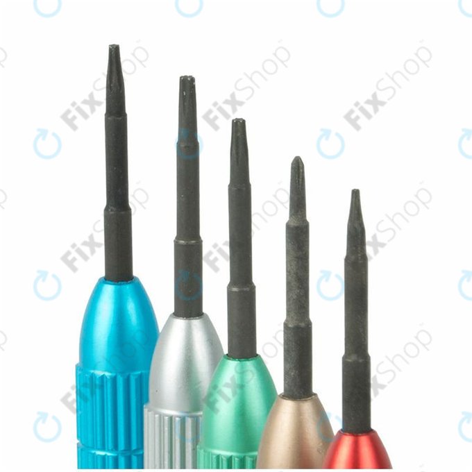 Σετ Κατσαβιδιών για Laptops (5τμχ) για Baku BK-5530