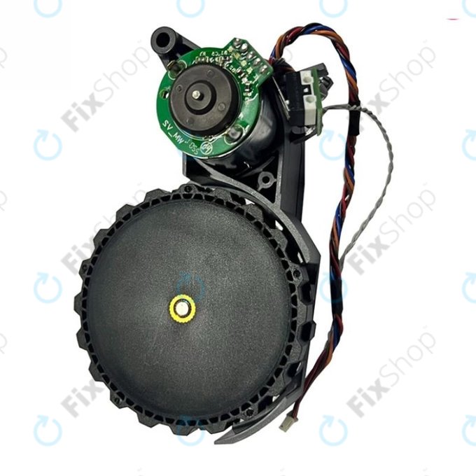 Τροχός με Κινητήρα (Δεξιός) για Xiaomi Roborock S5 Max | S6 Pure | S7 | Μαύρο | Black