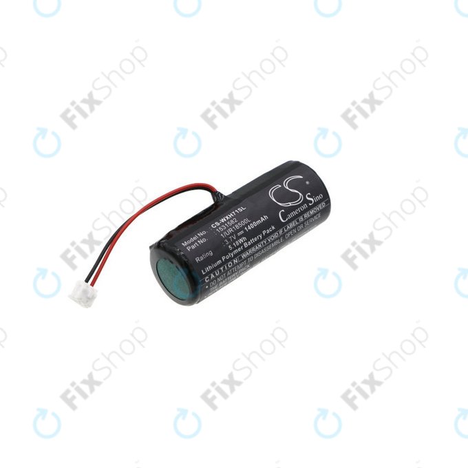 Μπαταρία για Wella Xpert HS71, 1400mAh, Li-ion, 3.7V, 1531582, HQ