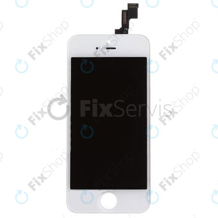 LCD Display Assembly για iPhone 5S, SE | Λευκό, White | Aftermarket