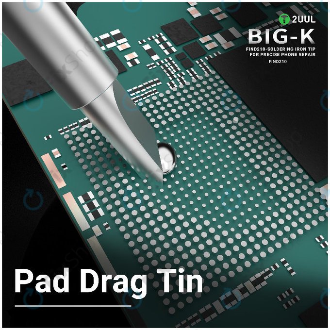 Μύτη κολλητηριού, τύπου μαχαίρι (K), 2UUL C210