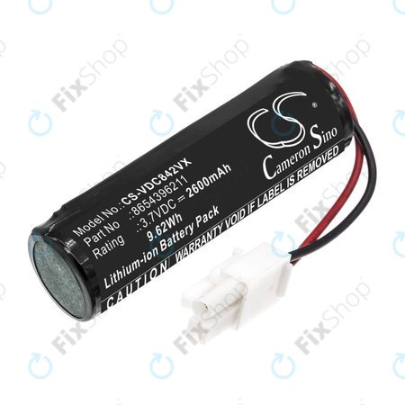 Μπαταρία για Vileda Quick & Clean, 2600mAh, Li-Ion, 3.7V, 8654396211, HQ