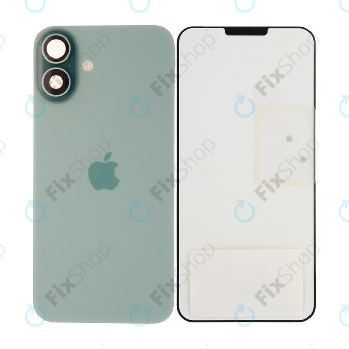 Πίσω Κάλυμμα Γυαλί για iPhone 16 Plus | Green | 661-42842 | Genuine Apple