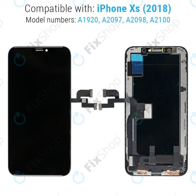 LCD Display Assembly για iPhone XS | FixPremium Hard OLED