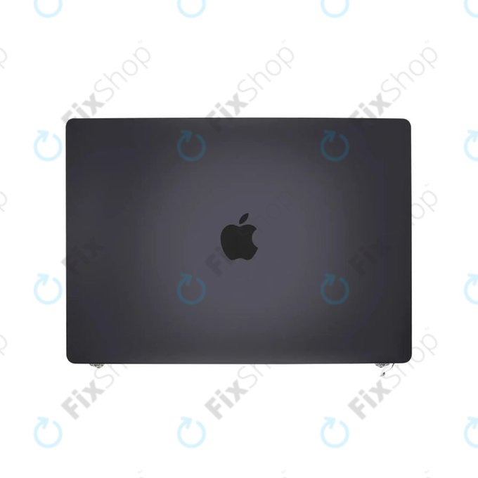Οθόνη LCD για MacBook Pro 16", A3403 (2024), με μπροστινό γυαλί και κάλυμμα, Space Black, 661-42325, Genuine Apple