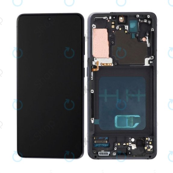 Συγκρότημα οθόνης για Samsung S21, G991B, Phantom Gray