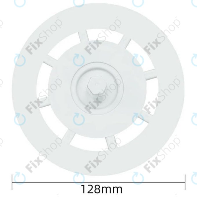 Θήκη Πανιού Σφουγγαρίστρας (Λευκό) για Xiaomi Roborock Q Revo | Dyad Pro | Dyad Pro Combo | Λευκό | White