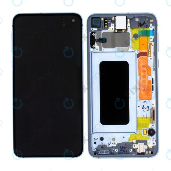 Συγκρότημα οθόνης για Samsung S10e, G970F, GH82-18852C, GH82-18836C, Prism Blue, Service Pack