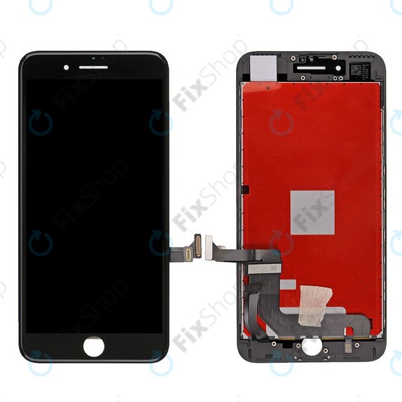Οθόνη για iPhone 7 Plus, Black, Αφής με πλαίσιο