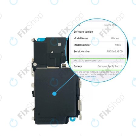 Battery για iPhone 17 Pro Max eSIM | 5088mAh | 661-56056 | Genuine Apple