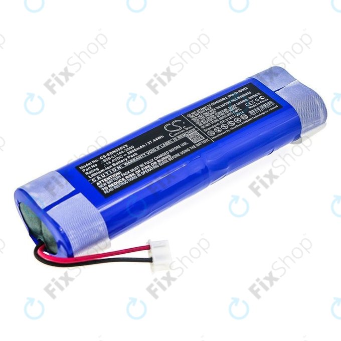 Μπαταρία για Ecovacs Deebot DJ35, DK35, DN55, S08-LI-144-2500, 14.4V, 2600mAh, HQ