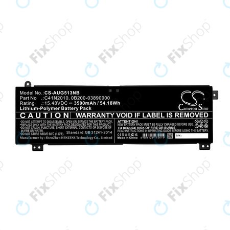 Μπαταρία για Asus ROG Strix G15, G17, 3500mAh, Li-Pol, 15.48V, C41N2010, HQ