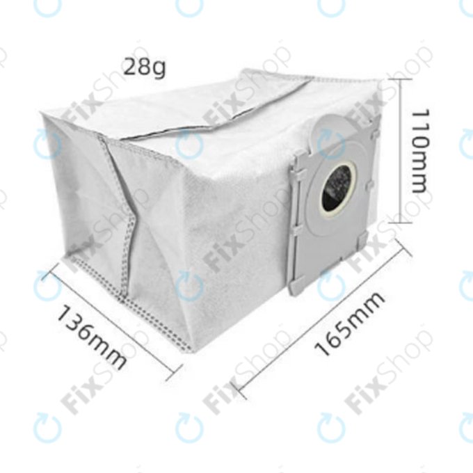 Σακούλα σκόνης, 4 τεμ. για Ecovacs X11, X11 Omni, X11 Pro, X11 Pro Omni