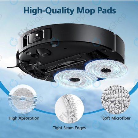 Πανί Σφουγγαρίστρας για Xiaomi Dreame X40 Ultra | L40 Ultra | L10s Ultra | Pro Gen2 | Mova E30 Ultra