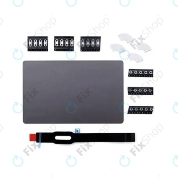 Πλήρες trackpad για MacBook Pro 16", A3403 (2024), Space Black, 661-46156, Genuine Apple