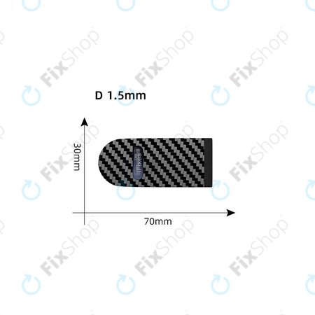 iFixes - Εργαλείο Άνοιγματός Υπερλεπτό από Άνθρακα D