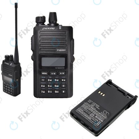 Μπαταρία για ADI AT-46, Baojie BJUV22, Huntec HT-3688, 1200mAh, Li-Ion, 7.4V, LB-38L, HQ