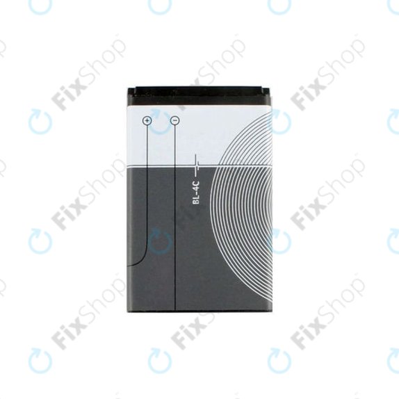 Μπαταρία για Nokia 107, 108, C2-05, X2, 1000, 2000, 3000, 5000, 6000, 7000-series, BL-4C, 890mAh