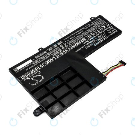 Μπαταρία για Lenovo Yoga 510 14, Yoga 510 15, 4600mAh, Li-Pol, 7.6V, L15L2PB1, HQ