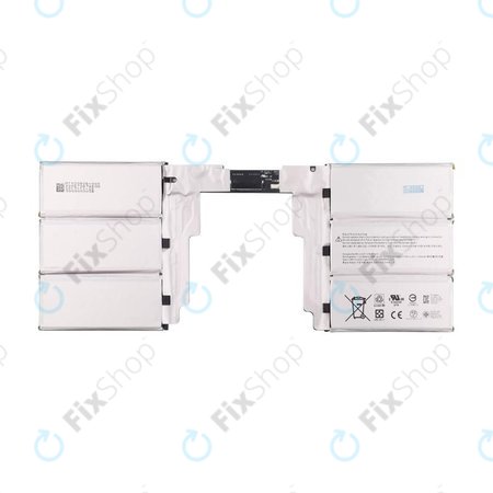 Μπαταρία για Microsoft Surface Book 2, G3HTA049H, G3HTA050H, 5042mAh