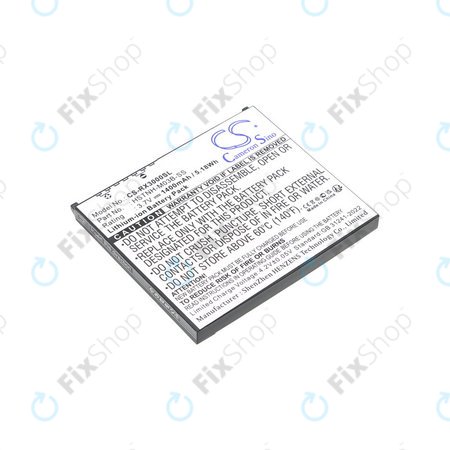 Μπαταρία για HP Compaq iPAQ rx3000, rx3115, rx3700, hx2110, hx2790, 1400mAh, Li-Ion, 3.7V, HSTNH-M03B-SS, HQ