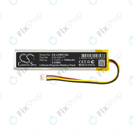 Μπαταρία για Logitech Mx Keys, 1500mAh, Li-Pol, 3.7V, 533-000177, HQ