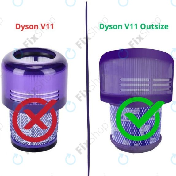 Φίλτρο HEPA, 2 τεμ. για Dyson V11 Outsize, SV16