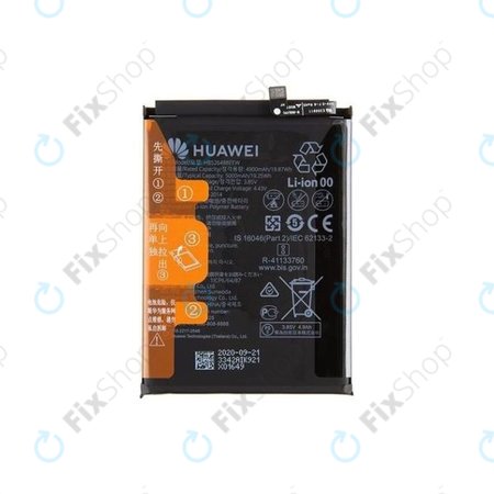 Μπαταρία για Huawei P Smart (2021), HB526488EEW, 24023342, 5000mAh, Service Pack