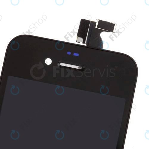 Οθόνη για iPhone 4S, Black, Αφής με πλαίσιο