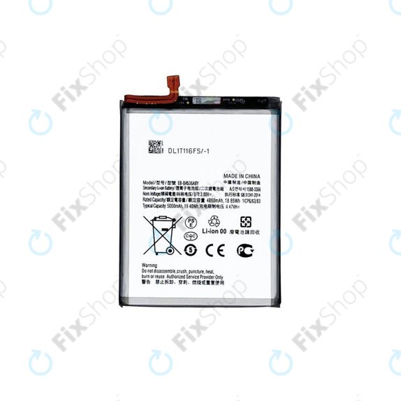 Μπαταρία για Samsung A33 5G A336B, EB-BA536ABY, 5000mAh