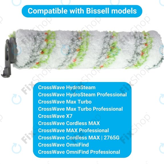 Βούρτσα Κατοικίδιων 2788 (Μικροΐνες) για Bissell CrossWave