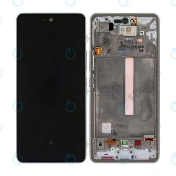 Συγκρότημα οθόνης για Samsung A53, A536B, Awesome Black