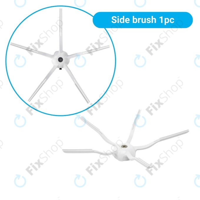 Standard Σετ (Λευκό) για Xiaomi Roborock S5 Max | S6 | S6 MaxV | S6 Pure | Xiaowa E3 | Λευκό | White