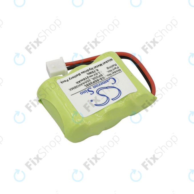 Μπαταρία για Dogtra Receiver, Collar, 210mAh, Ni-MH, 3.6V, BP20R, HQ