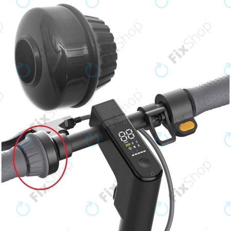 Καμπάνα για Ninebot Segway Max G30 | Μαύρο