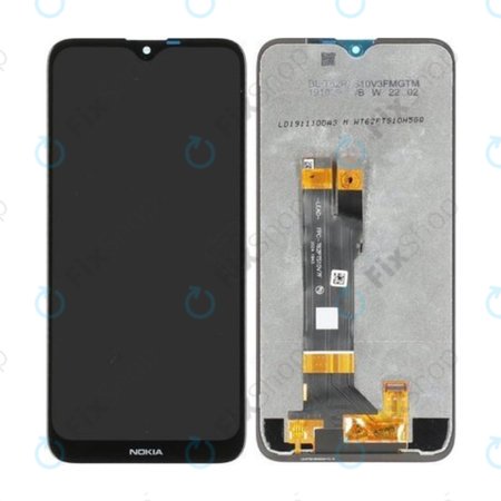 Οθόνη με οθόνη αφής για Motorola Moto G8 Plus, Aftermarket