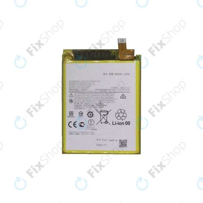 Μπαταρία για Motorola Moto G60s XT2133, LK50, 5000mAh