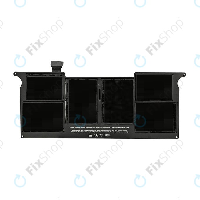 Μπαταρία για MacBook Air 11", Μέσα 2011 – Μέσα 2012, A1370, A1465, A1406, 5200mAh, FixPremium